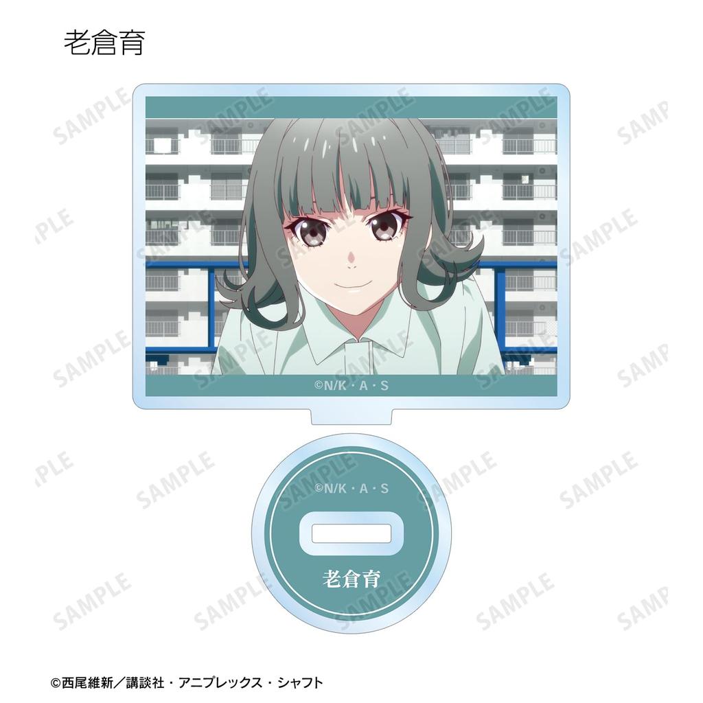 Monogatari Series Off & Monster Season Trading Scene Acrylic Stands Box of 8
