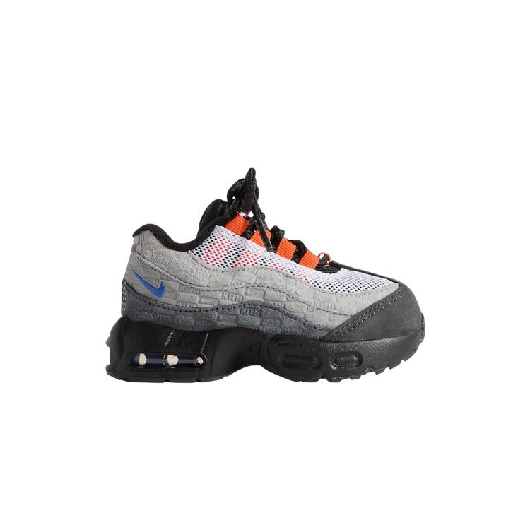 

Kith x Nike Air Max 95 TD Knicks Baby Sneakers Grey Anthracite Dark-Grey IO4643-001 22