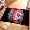 Liverpool Football Club Teppich Geeignet für Dekoration Zimmer Küche Spielzimmer Wohnzimmer Rutschfester Teppich Büro Heimdekoration