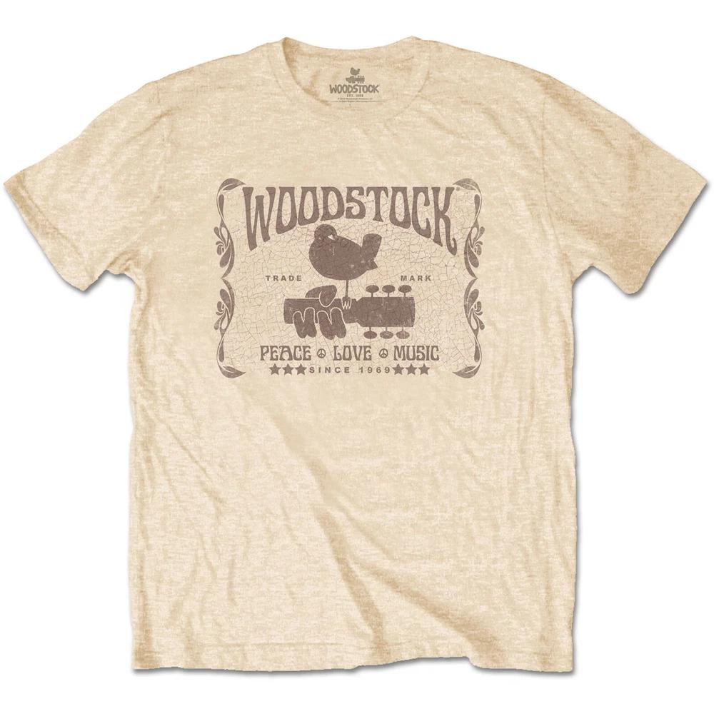 Woodstock Unisex Tshirt Since 1969 S