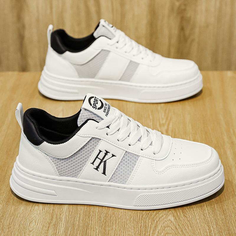 Summer Thin Strap-free Foot Cover Casual Sports Men's Shoes Breathable Fashion Comfortable Versatile Daily Flat Baseplate Shoes