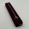 Used TASAKI SHINJU Freshwater Pearl 6mm Bead Design Necklace Pendant Silver SILVER Gem Jewelry Accessories Wedding Party Formal [Used]
