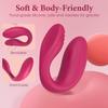 Wireless Remote Control Clitoris Vibrator G Spot Clitoris Stimulator Wearable Panties Dildo Vibrating Sex Toys for Adult Couples