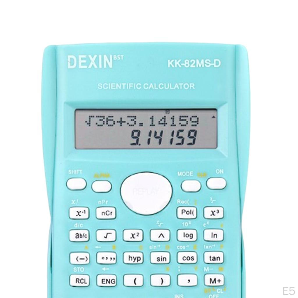 1piece Electronics Scientific Calculator Exam Students Calculators Suitable for School Business