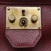 HERMES Plume45 Boston bag Bordeaux Ardenne Women Used