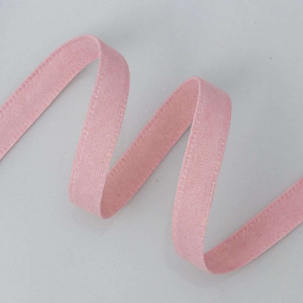 DIY Romantic and Cozy Suede Ribbon Double Sided Ribbon Bow Bag Decoration Hair Clip Hair Decoration Material Gift Hat Crimped Buckskin Woven Ribbon