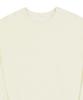 GRAVER [Unisex] Elbow American Flag Smile Heart Sweatshirt_Cream