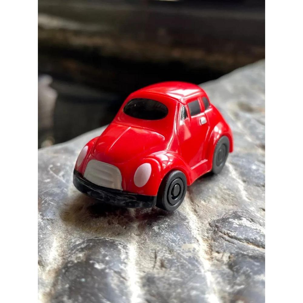 Gimbal Wheel Mini Clockwork Double Decker Bus Tractor Locomotive Track Car Beano Retro J.Perry Acrobatics Toys Figures