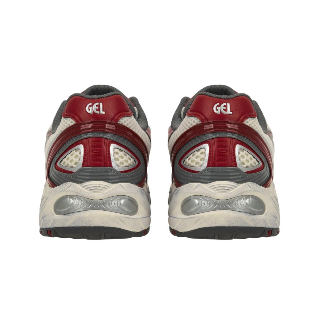 Asics Gel Kahana TR V4 Red Silver Unisex Sneakers White 1203A585-100