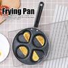 4 Holes Non Stick Coating Frying Pan Home Kitchen Cookware Cooking Tool for Fried Eggs