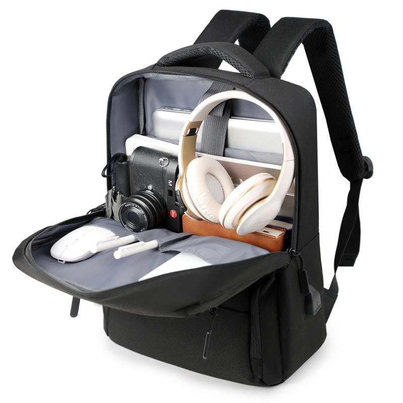 Men's High-end Backpack, Business Trip Laptop Bag, Large-capacity Men's Travel Backpack
