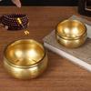Cornucopia Brass Fortunate Attract Wealth Good Luck Magical Power Treasure Bowls Desktop Small Ornament Home Decor