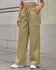 2023 Summer European & American Women's Casual Cotton Pocket Workwear Pants