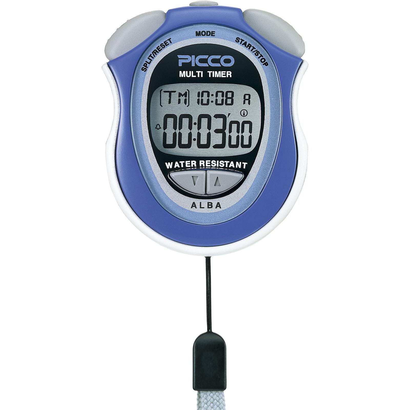 SEIKO ALBA PICCO MULTITIMER Лавандовый синий ADME002