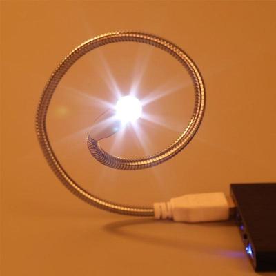 Portable Handy LED Light Adjustable USB Lamp for Laptop Notebook PC Computer