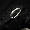 S925 Premium Silver Zodiac Dragon Ring For Women With Stylish Open Design Ideal For Daily Wear