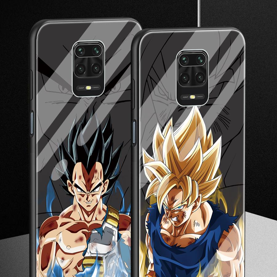 D-ragonS B-allS Anime Case for Xiaomi Redmi Note 14 10S 12C 10C A5 A1 A2 12 K40 9S Note13 Pro Plus 10 11 8 9 Phone Cover