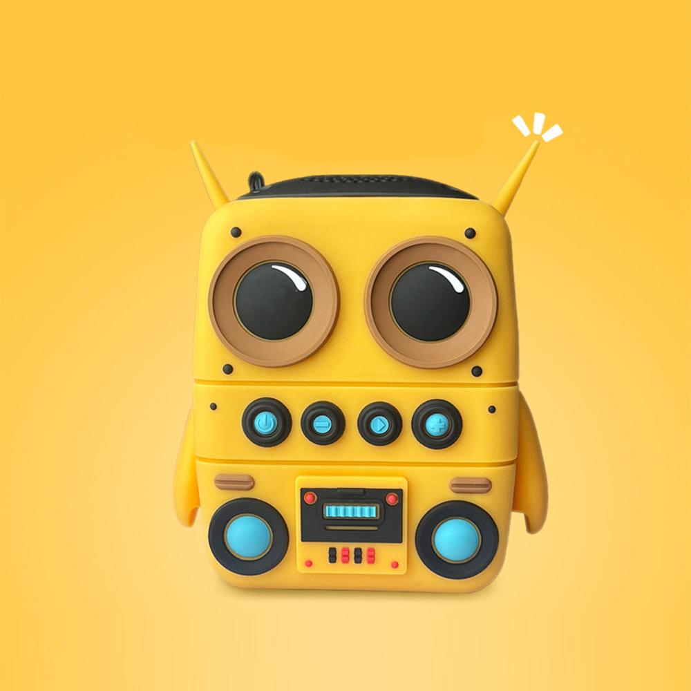 Cartoon BT Speaker Portable Wireless Speaker Stereo Sound Waterproof Support BT/FM/TF Card for