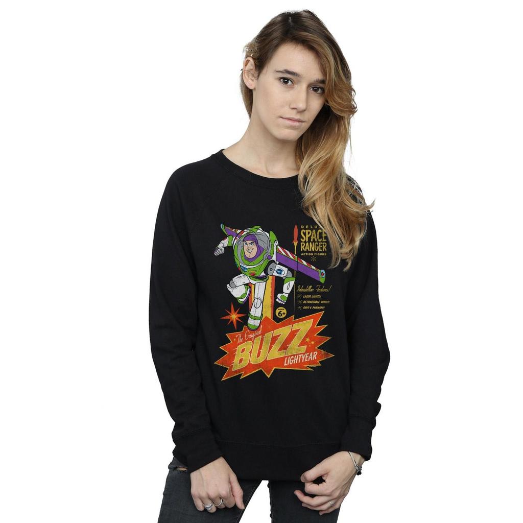 Disney Womens/Ladies Toy Story 4 The Original Buzz Lightyear Sweatshirt