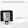 Blood Pressure Monitor Wrist Accurate Automatic High Blood Pressure Monitors Portable LCD Screen Powered by Battery