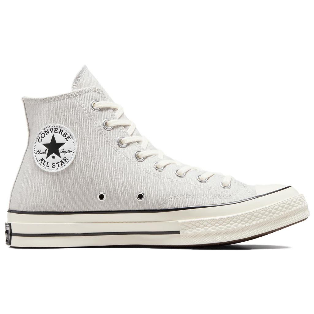 Converse Unisex Chuck 70 High Fossilized Egret Black A06526C