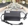 Intelligent Lithium Battery Charger 12.6V 5A Output Charging Adapter for Electric Bike
