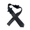 Spicy Girl Leopard Print Scarf Star Scarf Hairband Retro Polka Dot Waist Belt  Daily Wear