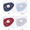 40x30cm Placemats 6pc Oval PU Leather Round Versatile
