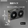 ASUS DUAL GeForce RTX 5050 8GB GDDR6 OC Edition Video Card Japanese DUAL-RTX5050-O8G (Authorized Distributor)