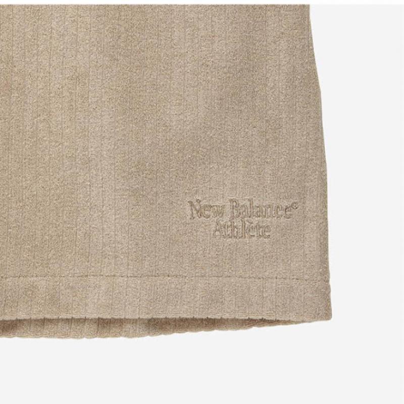 New Balance Shorts Lqj Nbnvd3w642 85 Women Terry 3.5 Part Shorts