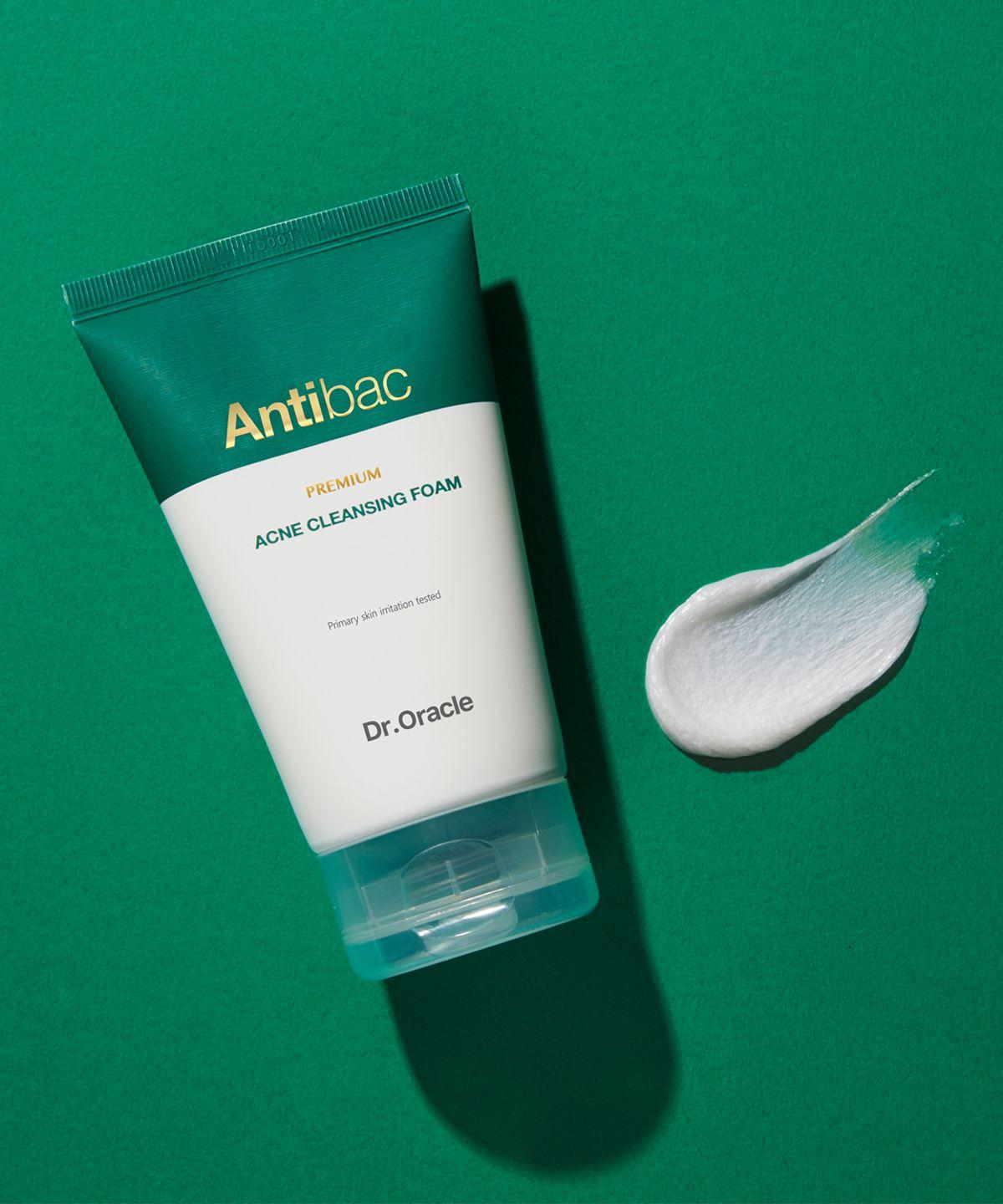 Antibac Premium Acne Cleansing Foam 180ml