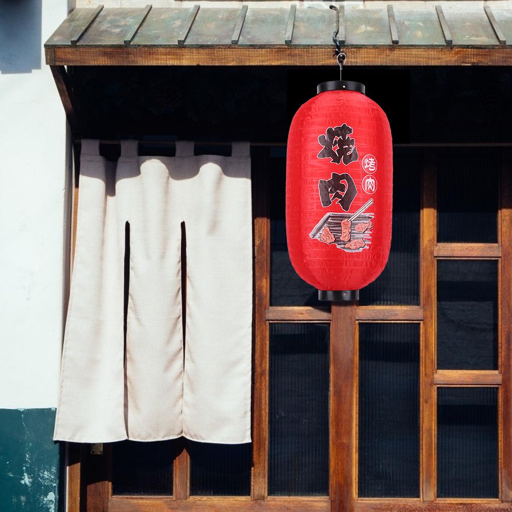 2Pcs Japanese Restaurant Pub Home Decoration Supplies Restaurant Bar Lantern Festival Hanging Supplie