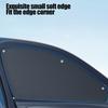 Magnetic Car Side Window Sun Shade Curtains Summer Car Sun Protection Cover Sunshade Anti Glare Window Sun Shades
