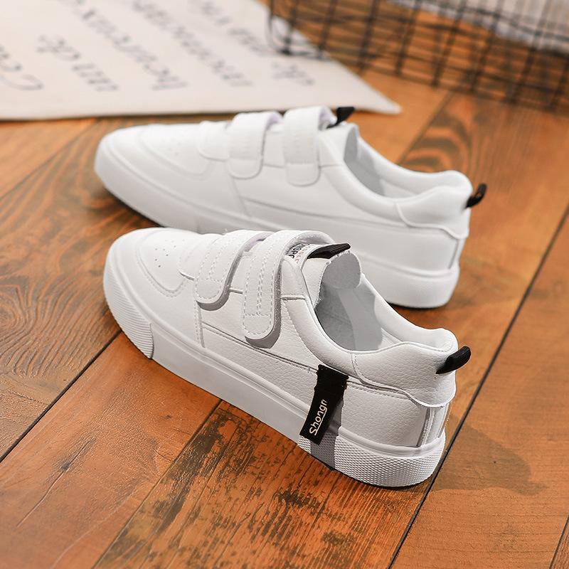 

Модная женская обувь 2025 Весна Новая корейская версия Кожа из микрофибры Женская повседневная обувь Модная универсальная женская парусиновая обувь обувь на плоской подошве 40