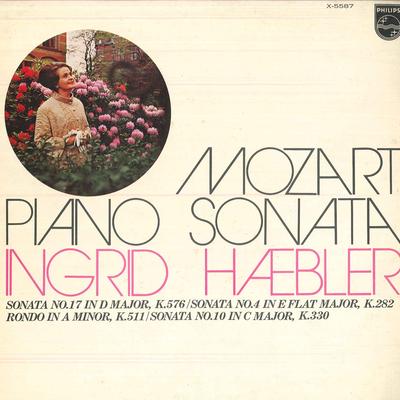 LP-Schallplatte INGRID HAEBLERKLAVIER MozartKlaviersonate X5587 PHILIPS 1974 Japan Klassik Gebraucht