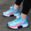 Elementary School Boys Mesh Middle Aged Older Children Lightweight Fashion Casual Sports Shoes Rotary Buckle Casual Student Running Shoes