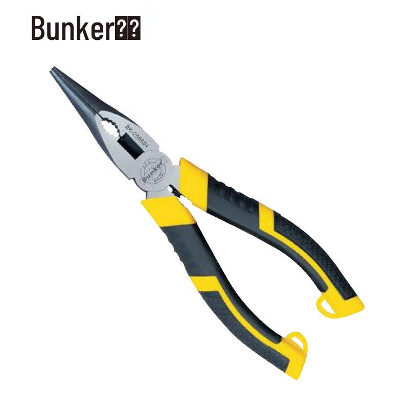 

Bunker BK-208606 F-Type Japanese Pointed Nose Pliers