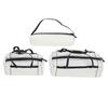 Simulation Decor Set, Includes Bags, Luggage Net, Fuel Tank, Oil Drum, Jack, Fire Extinguisher and Shovel for 1:10