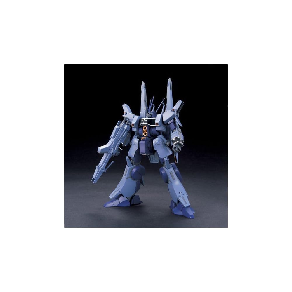 Bandai Spirits HGUC Mobile Suit Gundam UC Doben Wolf Unicorn Version 1/144 Scale Color-Coded Plastic Model Kit