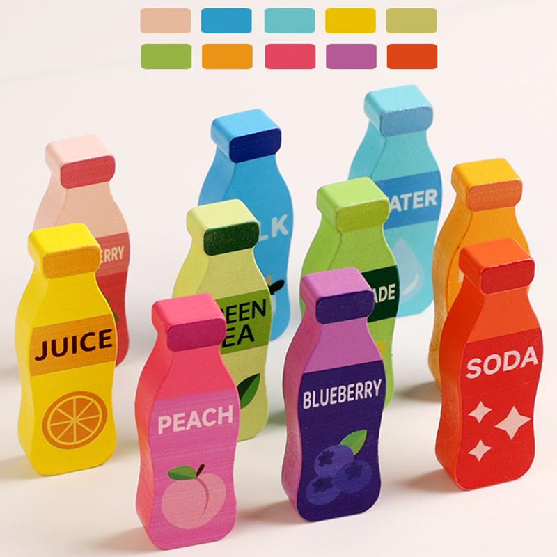 Logical Thinking Memory Board Game Kids Toys Interaction Color Matching Smart Montessori Education Creative Intellectual Toys