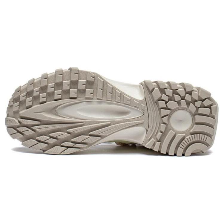 Li Ning CF Linian V2 Rutschfest Abriebfest Niedrig geschnittene Sport-Freizeitschuhe Herren Mondlichtgrau AGLT079-1