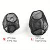 1PC Universal Air Filter Protective Cover Waterproof Oilproof Dustproof for High Flow Air Intake Filters Air Filter Cover
