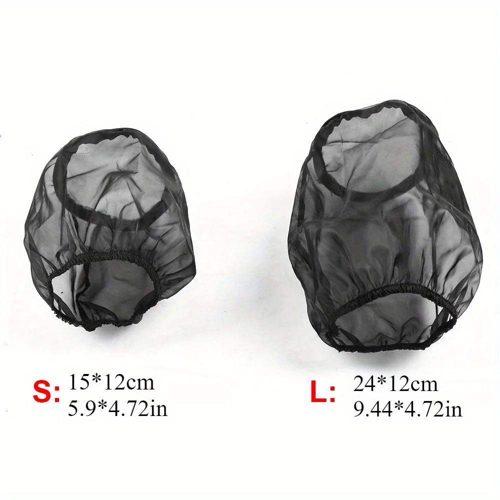 1PC Universal Air Filter Protective Cover Waterproof Oilproof Dustproof for High Flow Air Intake Filters Air Filter Cover