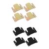 4Pcs Sectional Couch Connector Accessories Reliable Multifunctional Premium