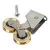 Stainless Steel 828 Type Pulley Sliding Door Window Roller Wheels Aluminum Alloy Glass Window Hardware Accessories