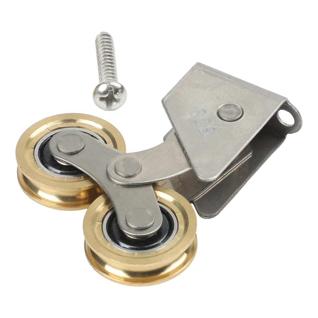 Stainless Steel 828 Type Pulley Sliding Door Window Roller Wheels Aluminum Alloy Glass Window Hardware Accessories