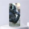 Monkey Memes Soft Case For Xiaomi Redmi Note 14 14S 13 12S 11S 10S 12 11 10 Phone Cover 11T 11E Pro Plus 9 9S Shell Coque