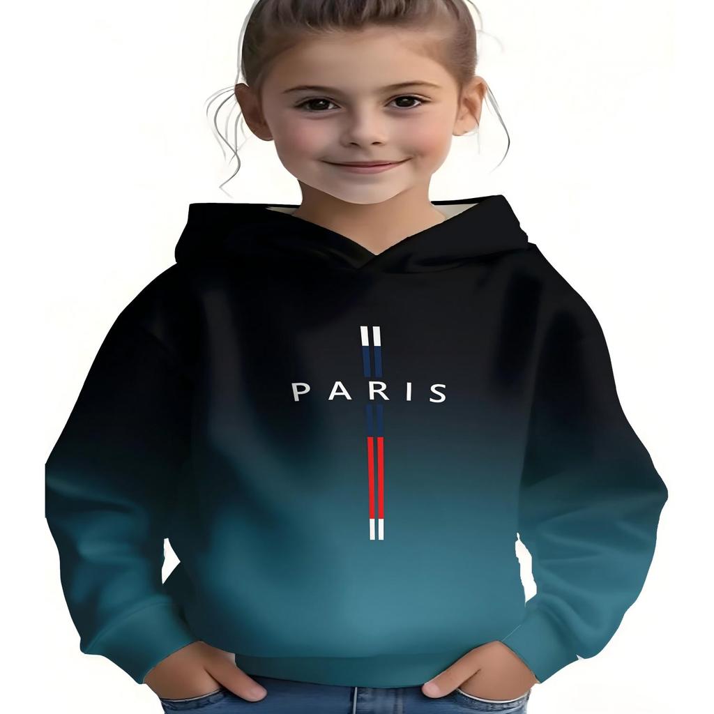 2026 Children's Hoodies 3D Printed New Men's and Women's Hoodies Casual Neutral Hoodies Children's Top Clothing