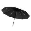Umbrella automatic umbrella sunny and rainy parasol female enlarged thickened and reinforced rainproof folding umbrella large double umbrella