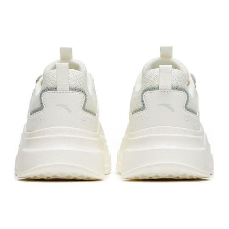 Anta Rabbit Shoes Casual Shoes Thick Sole Height Increasing Shock Absorption Non-Slip Wear-Resistant Low-Top Lifestyle Casual Shoes 922328816-1